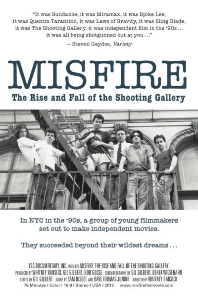 Misfire: The Rise and Fall of the Shooting Gallery