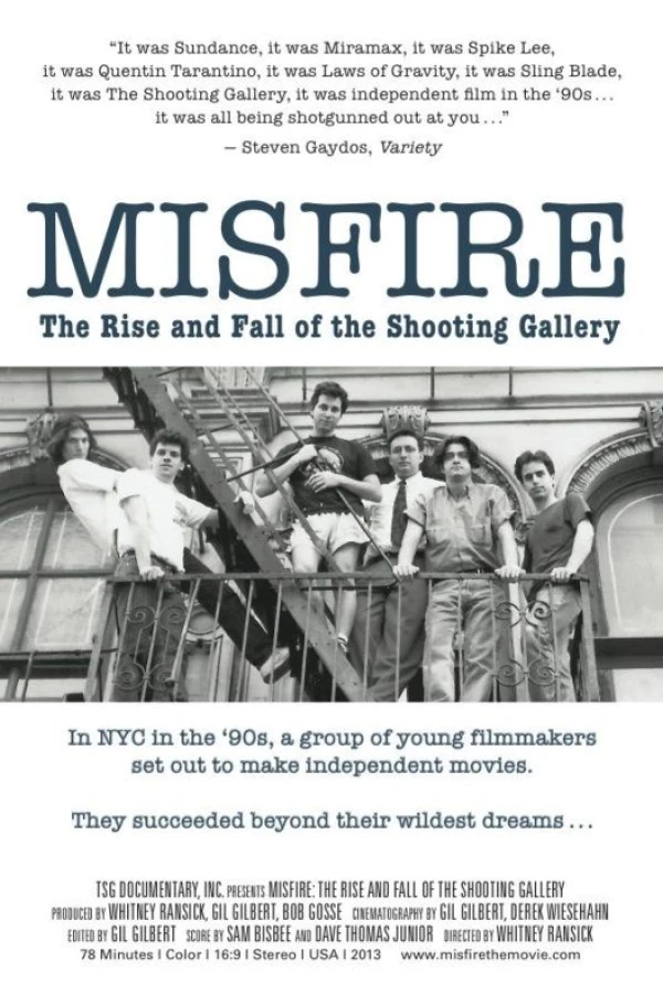 Misfire: The Rise and Fall of the Shooting Gallery Juliste