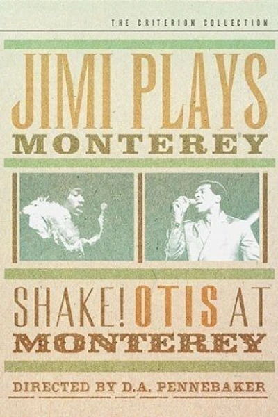 Shake!: Otis at Monterey