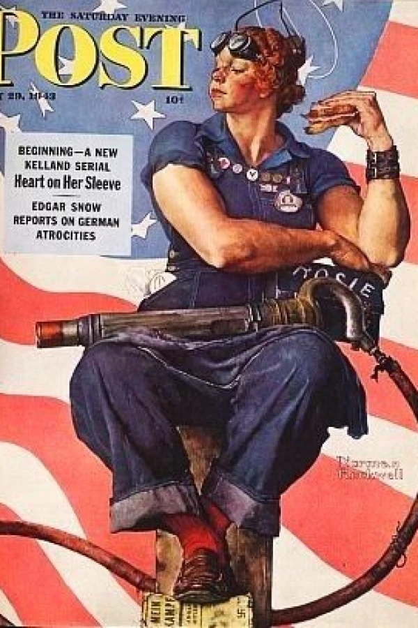 The Life and Times of Rosie the Riveter Juliste