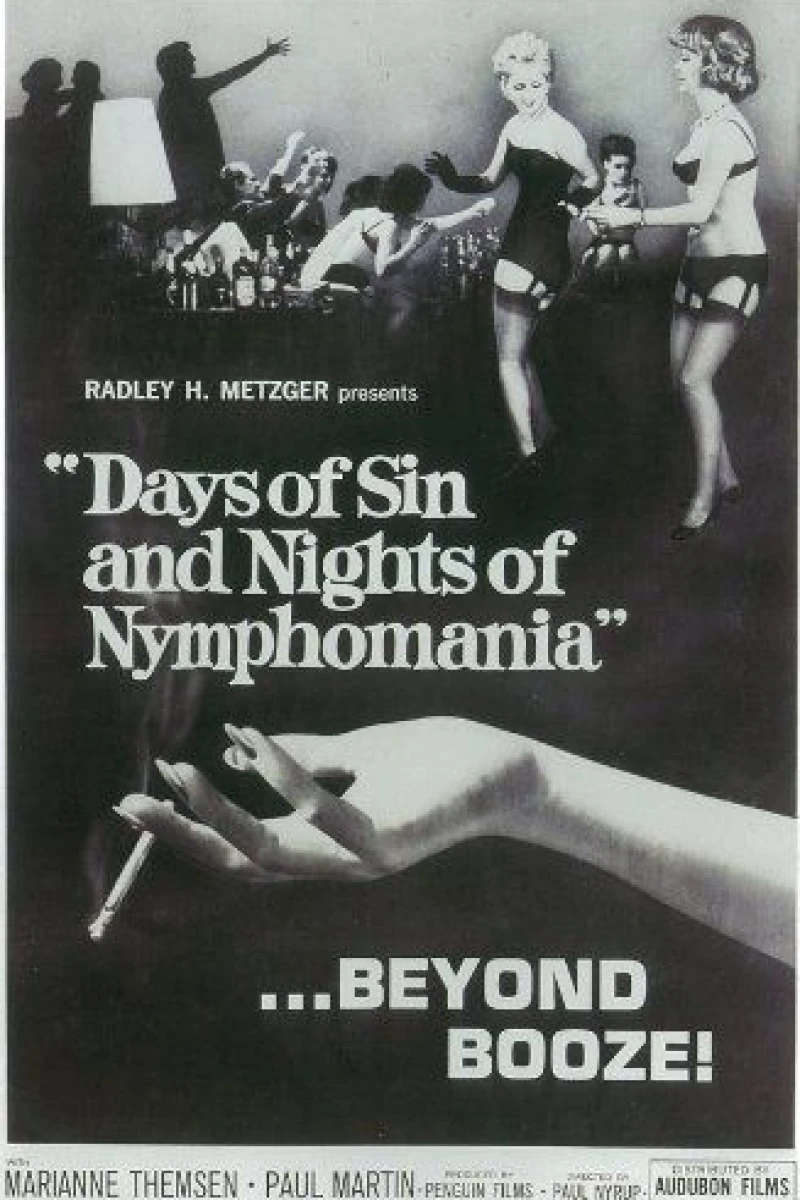 Days of Sin and Nights of Nymphomania Juliste