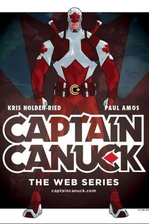 Captain Canuck Juliste