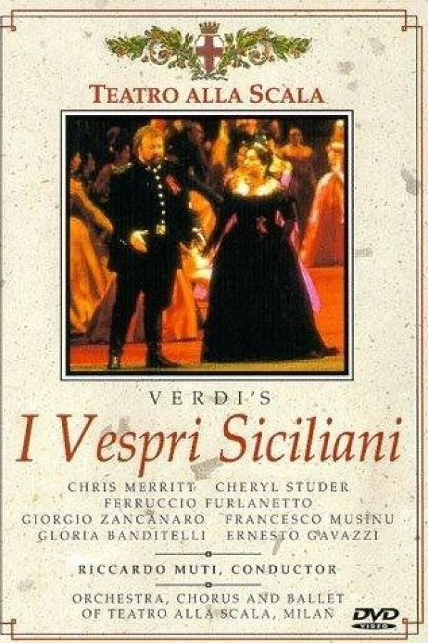 I vespri siciliani Juliste