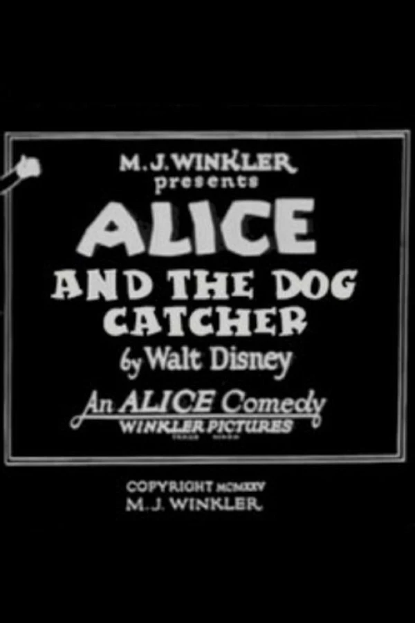 Alice and the Dog Catcher Juliste