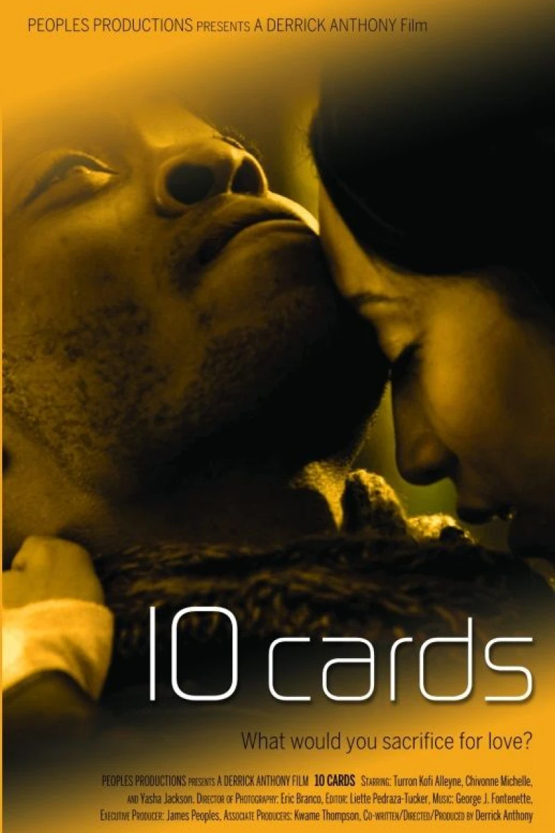 10 Cards Juliste