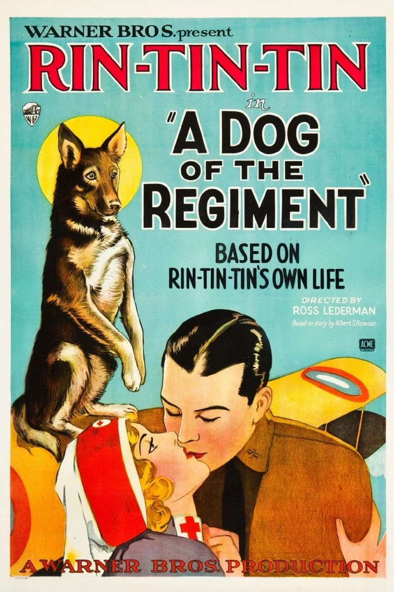 A Dog of the Regiment Juliste