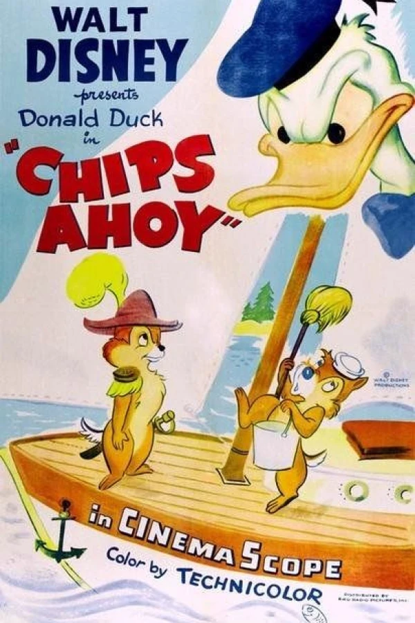 Chips Ahoy Juliste