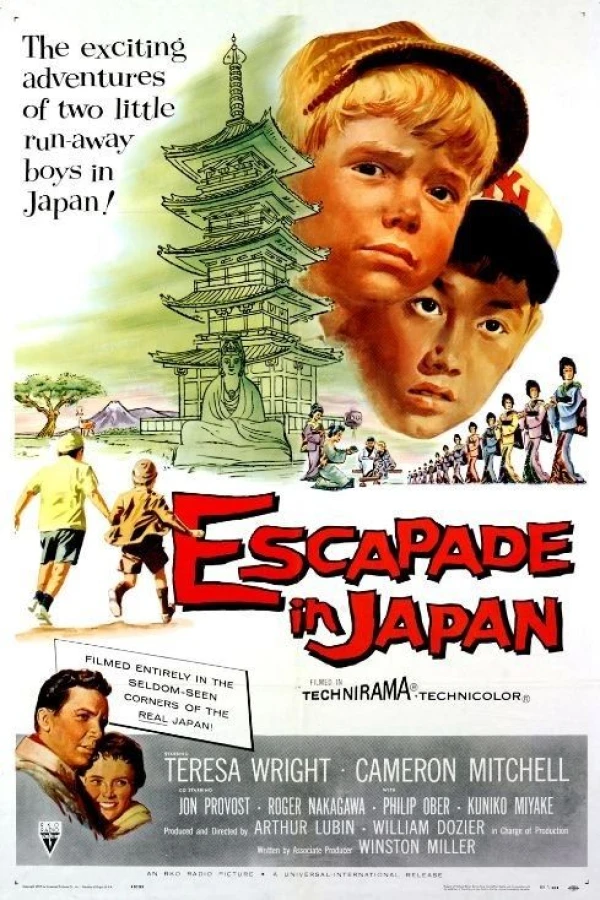 Escapade in Japan Juliste