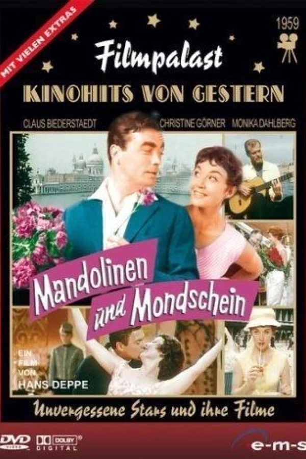 Mandolinen und Mondschein Juliste