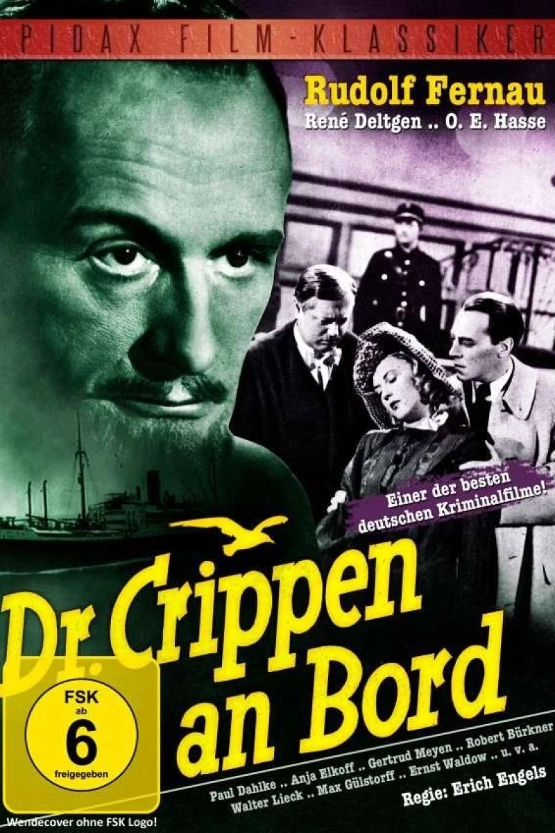 Dr. Crippen Juliste