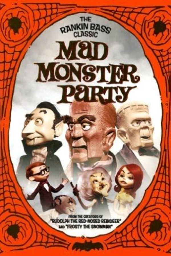 Mad Monster Party? Juliste