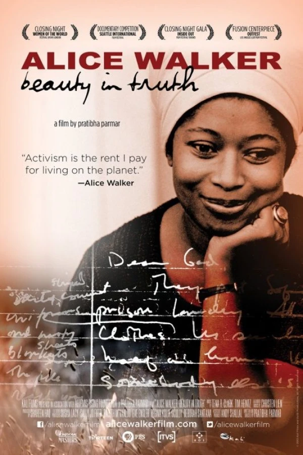 Alice Walker: Beauty in Truth Juliste