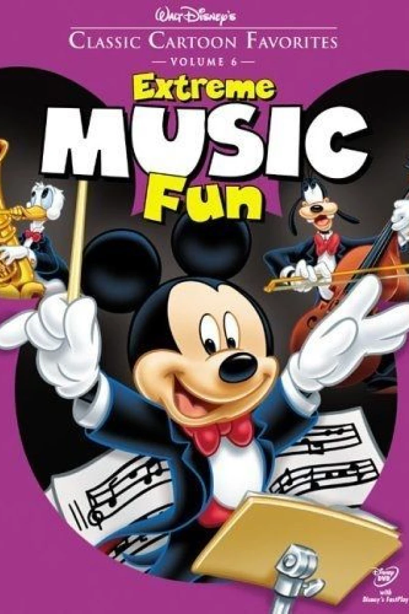 Mickey's Grand Opera Juliste