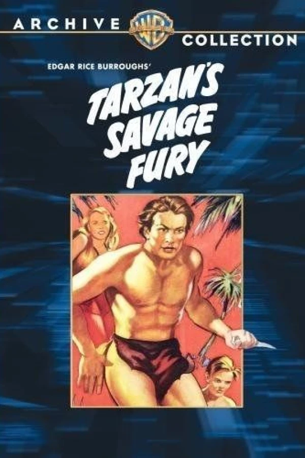 Tarzan's Savage Fury Juliste