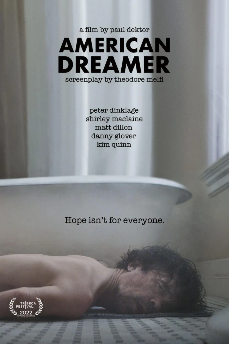 American Dreamer Juliste