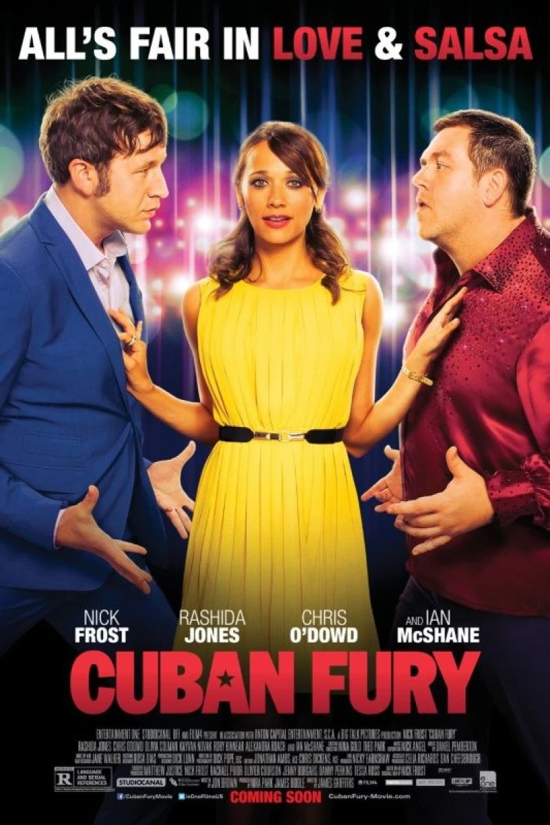 Cuban Fury Juliste