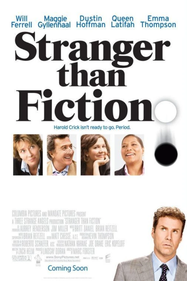 Stranger Than Fiction Juliste