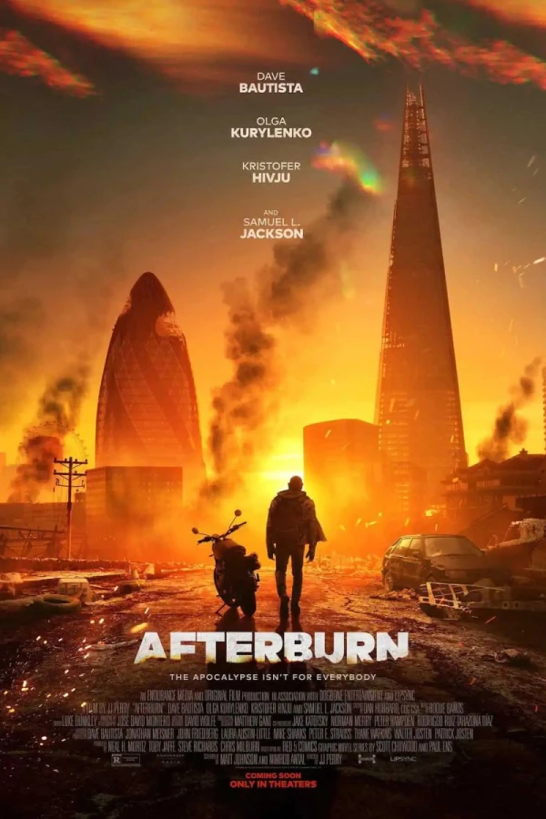 Afterburn Juliste