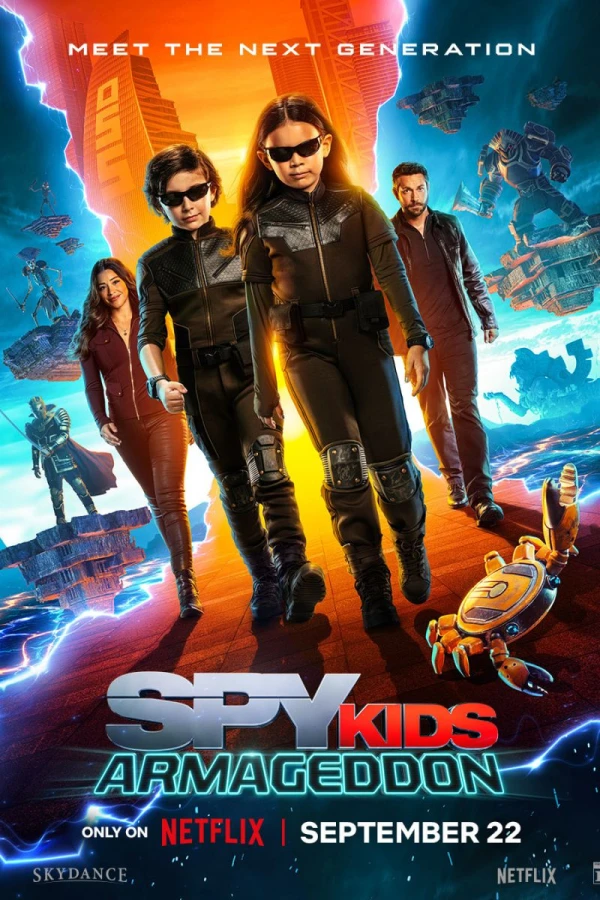 Spy Kids: Armageddon Juliste