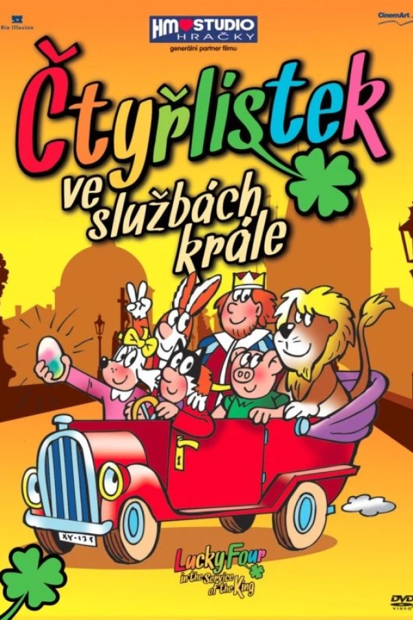 Ctyrlístek ve sluzbách krále Juliste