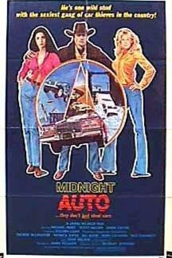 Love and the Midnight Auto Supply Juliste