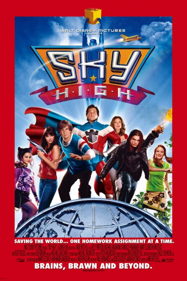 Sky High Juliste