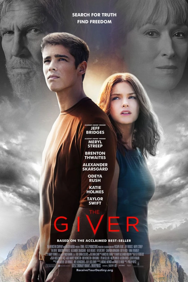 The Giver Juliste