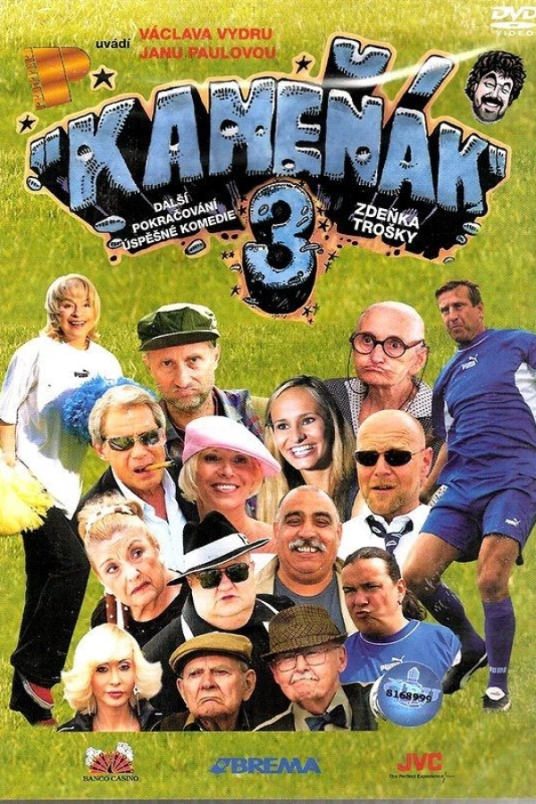 Kamenák 3 Juliste