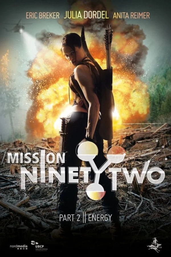 Mission NinetyTwo Juliste