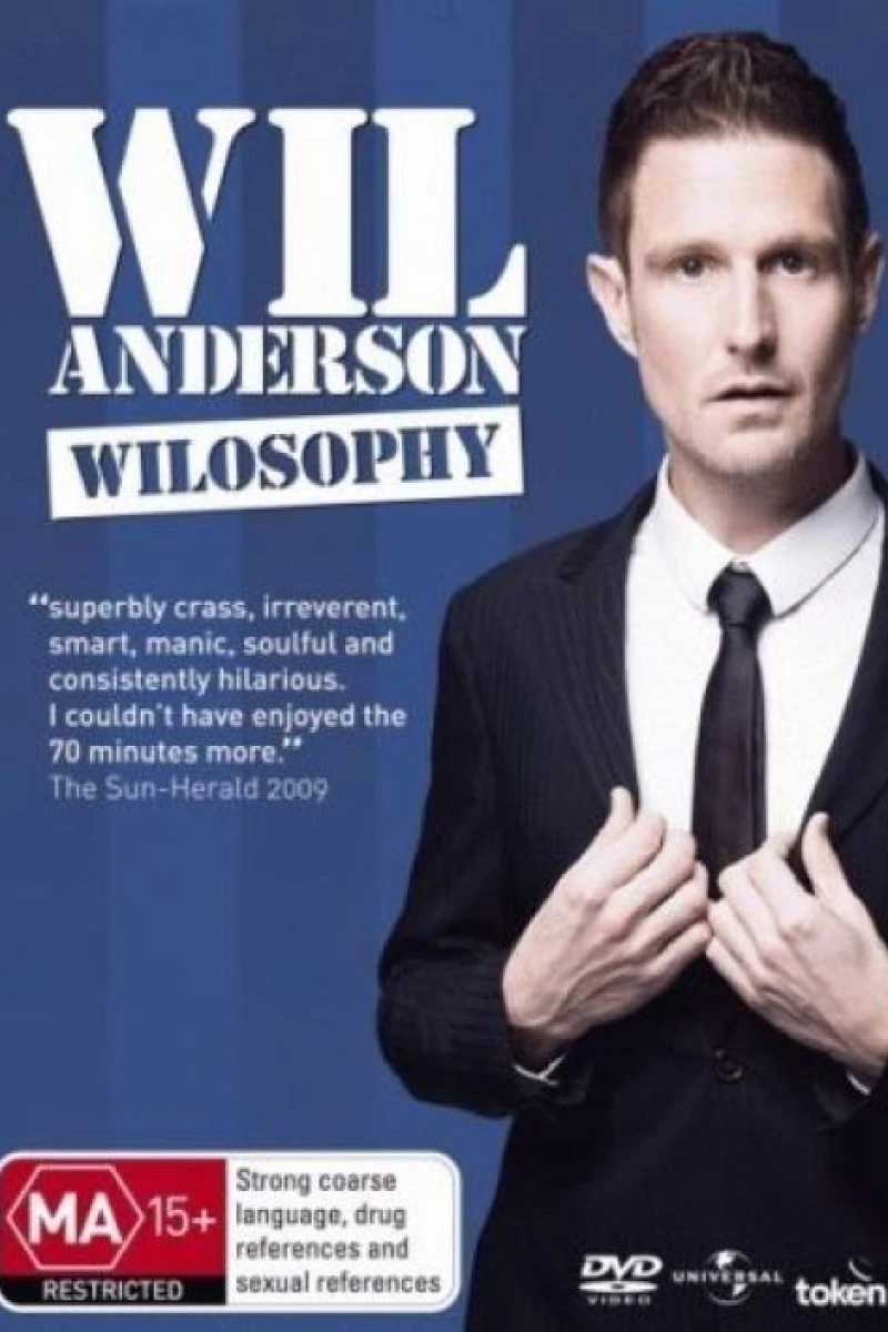 Wil Anderson: Wilosophy Juliste