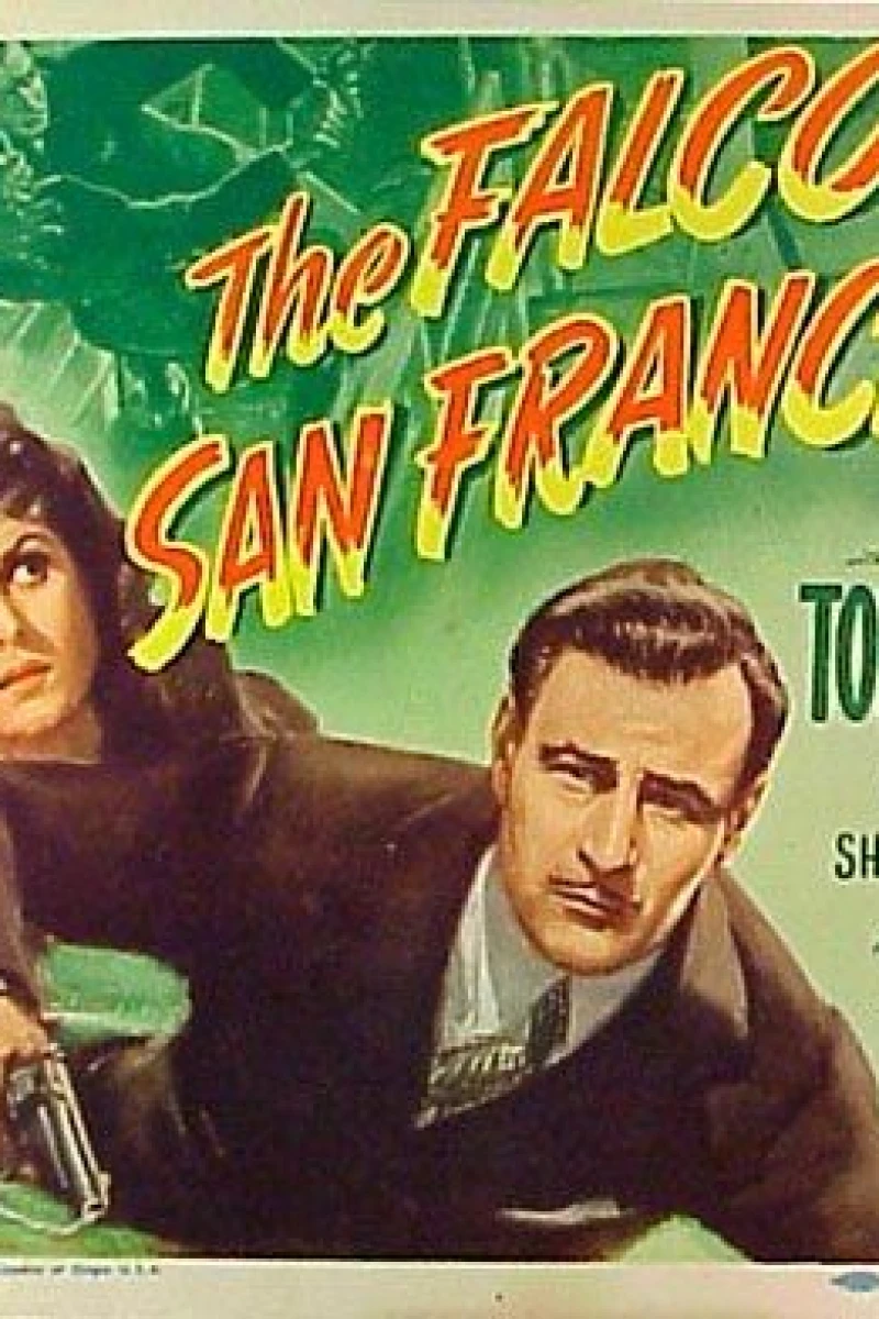 The Falcon in San Francisco Juliste
