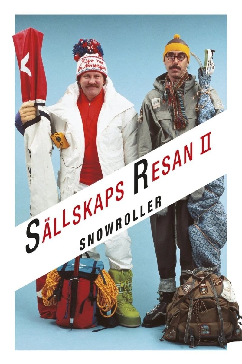 Snowroller - Sällskapsresan II Juliste