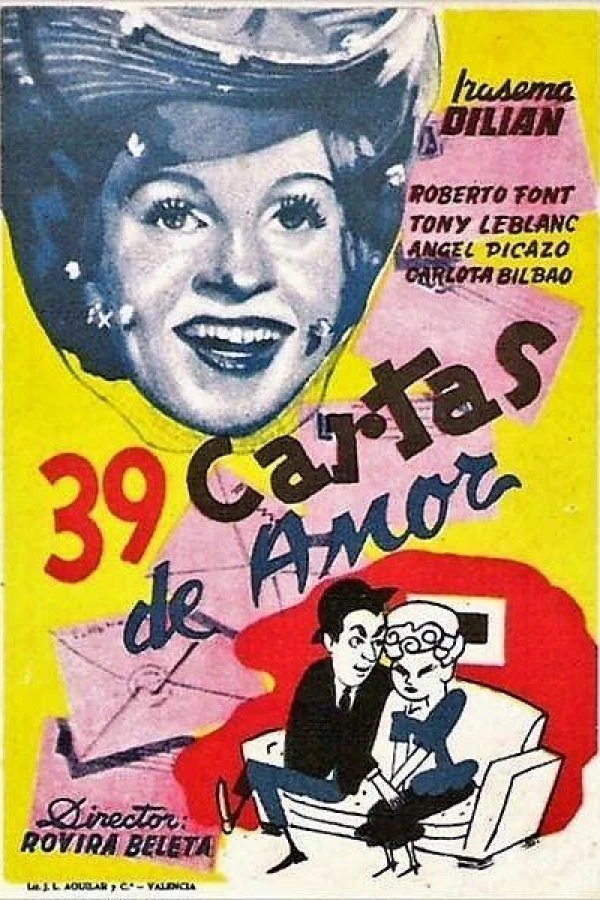 39 cartas de amor Juliste
