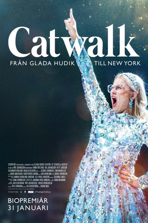 Catwalk - Från Glada Hudik till New York Juliste