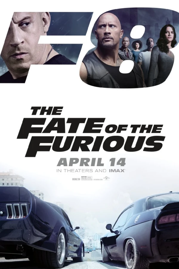 Fast Furious 8 Juliste
