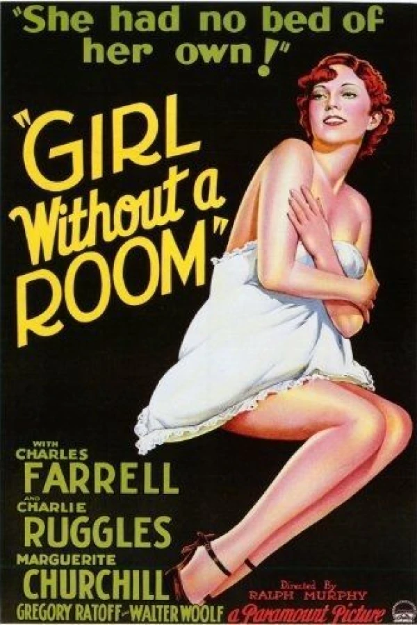 Girl Without a Room Juliste