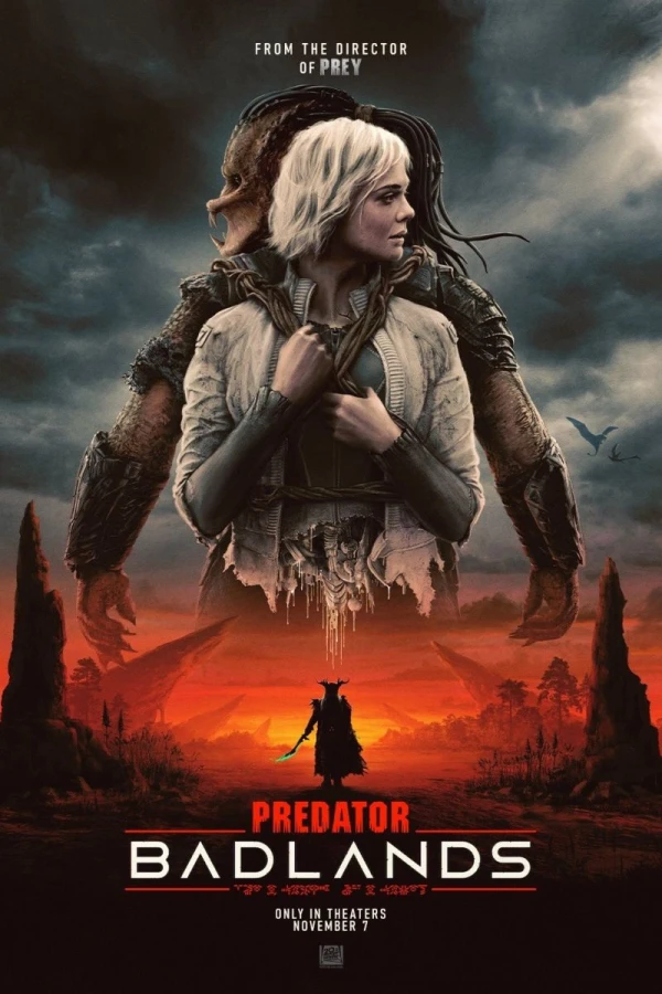 Predator: Badlands Juliste