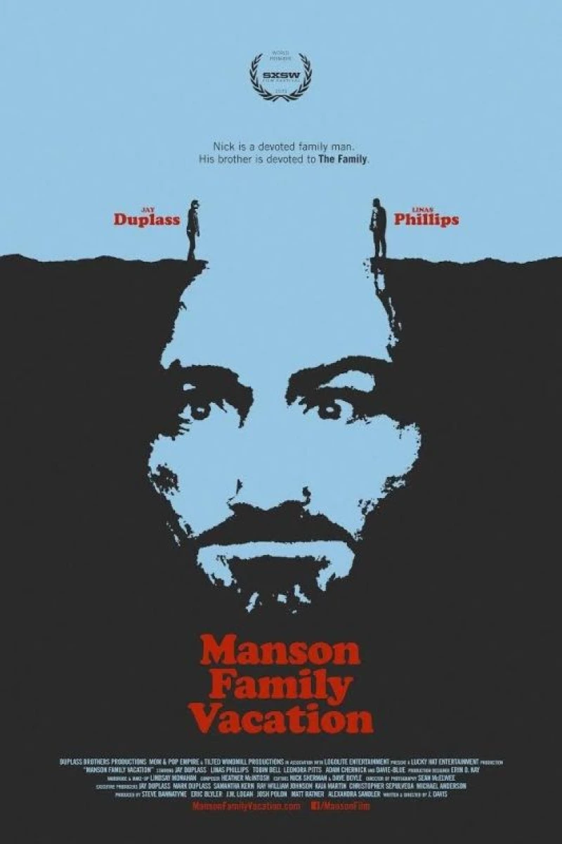 Manson Family Vacation Juliste