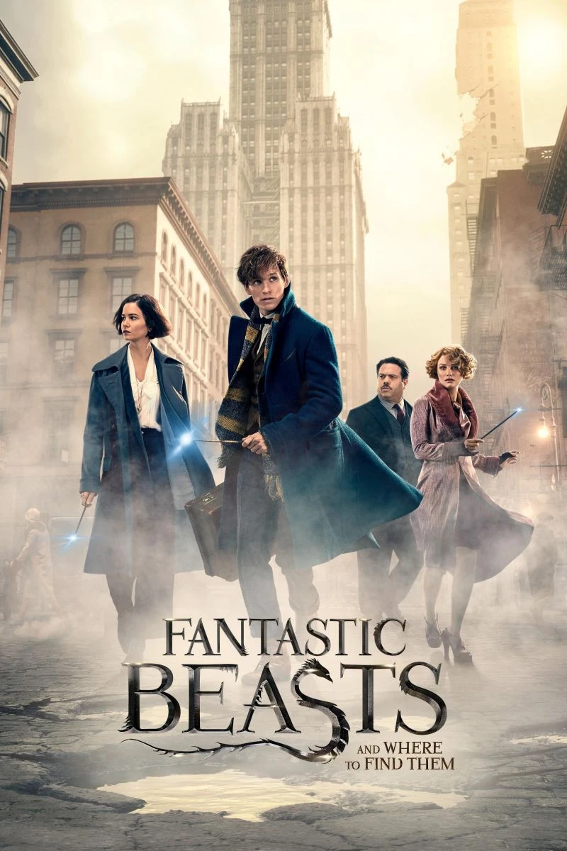 Fantastic Beasts and Where to Find Them Juliste