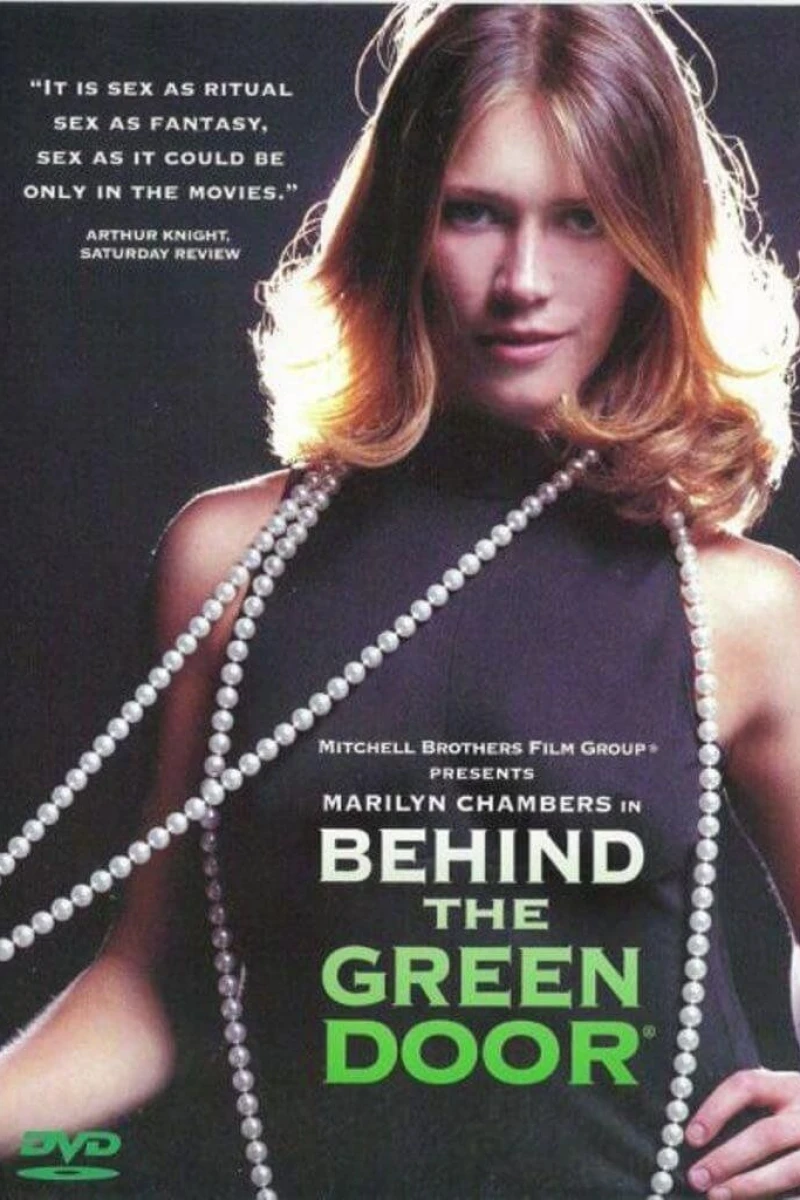 Behind the Green Door Juliste