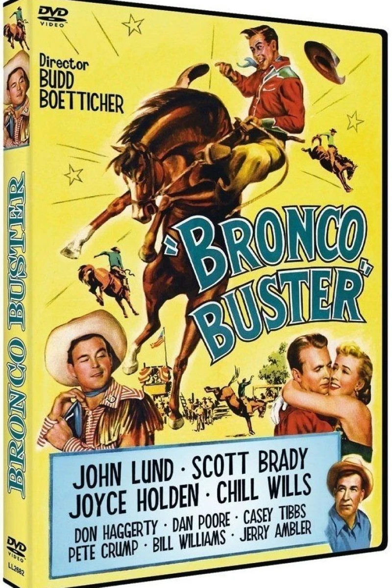 Bronco Buster Juliste