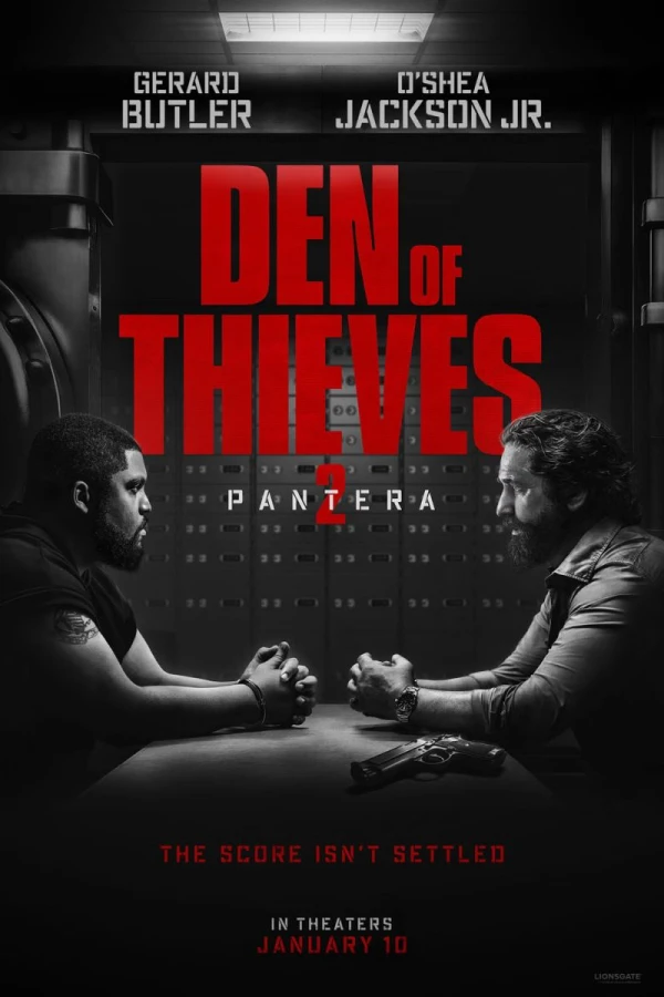 Den of Thieves 2: Pantera Juliste