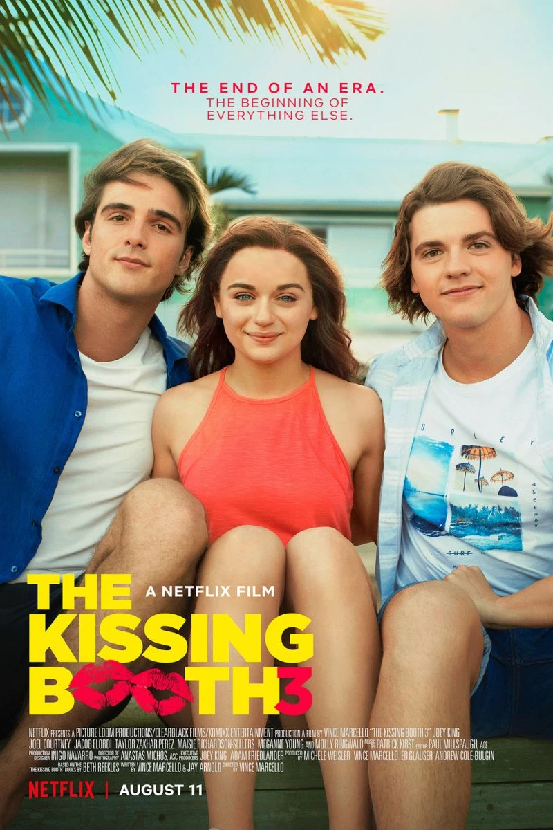 The Kissing Booth 3 Juliste