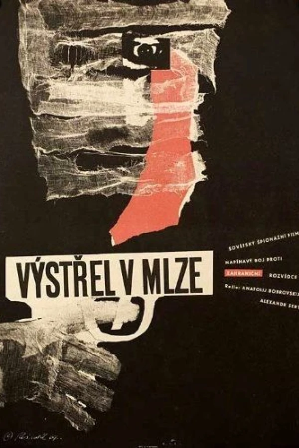 Vystrel v tumane Juliste