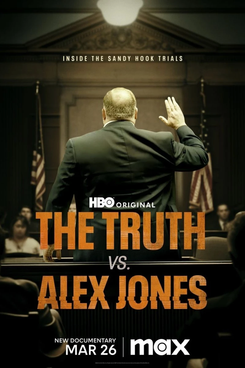 The Truth vs. Alex Jones Juliste