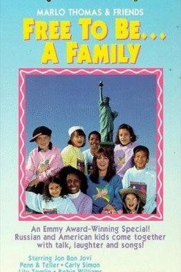 Free to Be... a Family Juliste