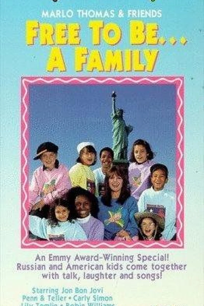 Free to Be... a Family Juliste