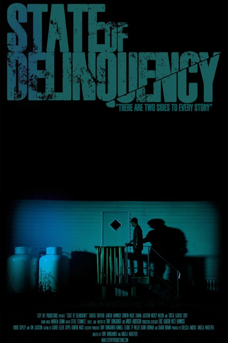 State of Delinquency Juliste
