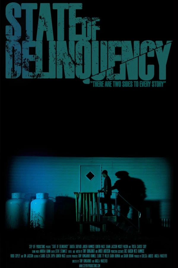 State of Delinquency Juliste
