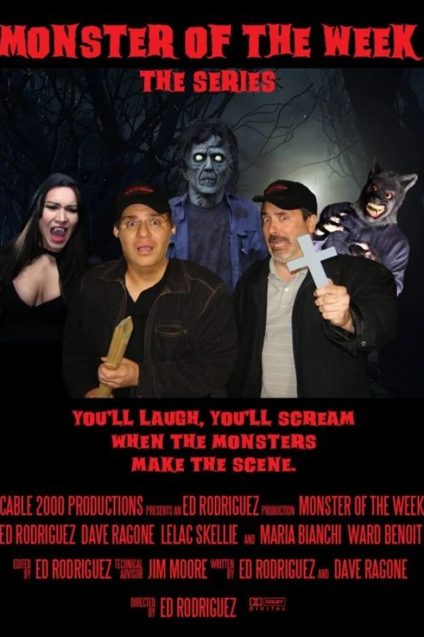 Monster of the Week Juliste